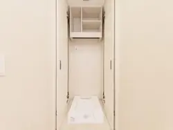 【東京都/港区三田】三田ガーデンヒルズ　 パークマンション棟 洗濯機置き場