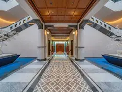 【東京都/港区三田】三田ガーデンヒルズ　 パークマンション棟 エントランス