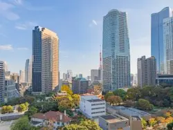 【東京都/港区六本木】アークタワーズ ウエスト 眺望：ズームなし