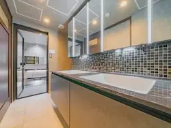 【東京都/港区六本木】アークタワーズ ウエスト 洗面所