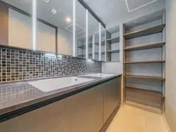 【東京都/港区六本木】アークタワーズ ウエスト 洗面所