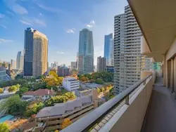 【東京都/港区六本木】アークタワーズ ウエスト 眺望