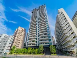 【東京都/港区高輪】ザ・パークハウス高輪タワー 外観