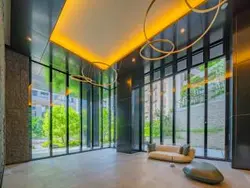 【東京都/港区高輪】ザ・パークハウス高輪タワー エントランスホール