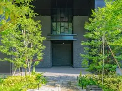 【東京都/港区高輪】ザ・パークハウス高輪タワー エントランス