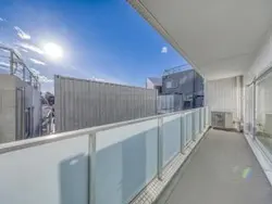 【東京都/渋谷区東】パークハウス広尾 バルコニー