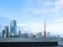 【東京都/港区三田】三田ガーデンヒルズ イーストヒル 眺望：リビングからの眺望、ズーム無