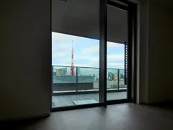 【東京都/港区三田】三田ガーデンヒルズ イーストヒル 洋室