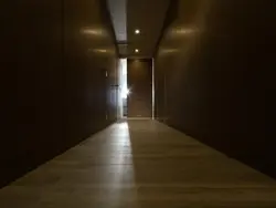 【東京都/港区三田】三田ガーデンヒルズ イーストヒル 廊下