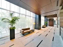 【東京都/港区白金】ザ・パークハウス白金二丁目タワー エントランスロビー