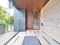 【東京都/港区白金】ザ・パークハウス白金二丁目タワー エントランス