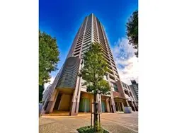 【東京都/港区三田】パークコート麻布十番ザ・タワー 外観