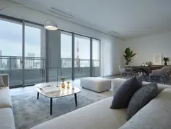 【東京都/港区三田】パークコート麻布十番ザ・タワー リビング・ダイニング：※家具・調度品は販売価格に含まれておりません