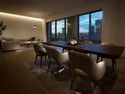 【東京都/港区三田】パークコート麻布十番ザ・タワー リビング・ダイニング