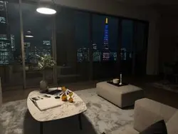 【東京都/港区三田】パークコート麻布十番ザ・タワー リビング・ダイニング