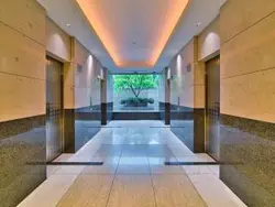 【東京都/港区高輪】シティタワー高輪 共用部：エレベーターホール