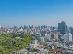 【東京都/目黒区三田】恵比寿ガーデンテラス壱番館 眺望：ズーム有