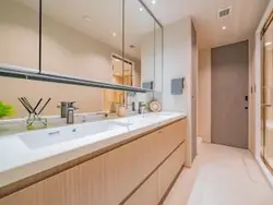 【東京都/目黒区三田】恵比寿ガーデンテラス壱番館 洗面所