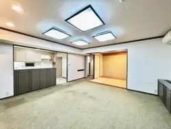 【東京都/千代田区三番町】イトーピア三番町マンション リビング・ダイニング