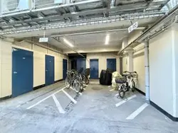 【東京都/千代田区三番町】イトーピア三番町マンション 駐輪場