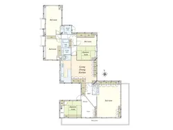 【東京都/千代田区三番町】イトーピア三番町マンション 間取り図