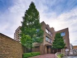 【東京都/港区麻布台】麻布台パークハウス 外観