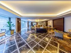 【東京都/港区麻布台】麻布台パークハウス ロビー