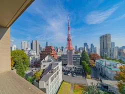 【東京都/港区麻布台】麻布台パークハウス 眺望