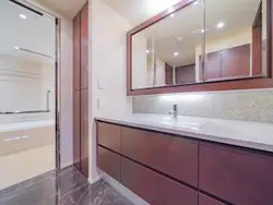 【東京都/港区麻布台】麻布台パークハウス 洗面室