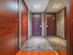 【東京都/港区麻布台】麻布台パークハウス 玄関