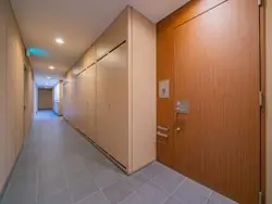 【東京都/港区虎ノ門】グランスイート虎ノ門 玄関