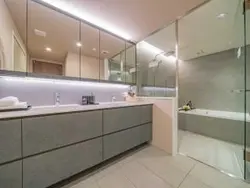 【東京都/港区元麻布】元麻布パークハウス 洗面室