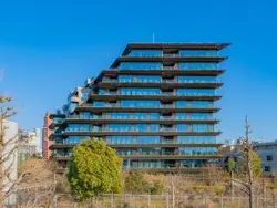 【東京都/渋谷区神宮前】 プラウド神宮前 外観