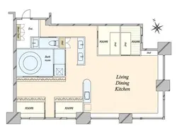 【東京都/渋谷区渋谷】青山パークタワー 間取り図