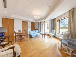 【東京都/港区元麻布】元麻布ヒルズ フォレストタワー リビング・ダイニング