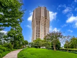 【東京都/港区元麻布】元麻布ヒルズ フォレストタワー 外観