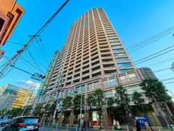 【東京都/港区三田】パークコート麻布十番ザ・タワー 外観