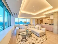 【東京都/港区三田】パークコート麻布十番ザ・タワー リビング・ダイニング