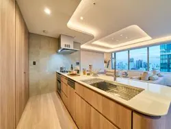 【東京都/港区三田】パークコート麻布十番ザ・タワー キッチン