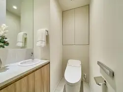 【東京都/港区三田】パークコート麻布十番ザ・タワー トイレ