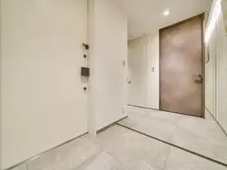 【東京都/港区三田】パークコート麻布十番ザ・タワー 玄関