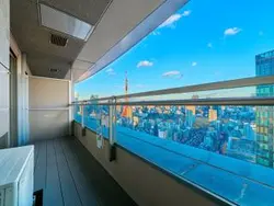 【東京都/港区三田】パークコート麻布十番ザ・タワー 眺望