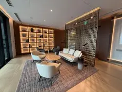 【東京都/港区麻布台】麻布台ヒルズ レジデンスB 共用施設：64階ラウンジ