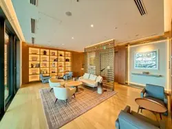 【東京都/港区麻布台】麻布台ヒルズ レジデンスB ラウンジ：64階