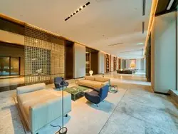 【東京都/港区麻布台】麻布台ヒルズ レジデンスB ラウンジ：1階