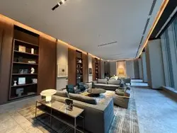 【東京都/港区麻布台】麻布台ヒルズ レジデンスB 共用施設：1階ラウンジ