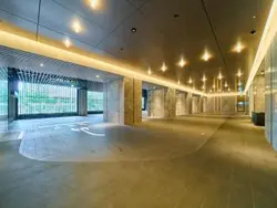 【東京都/港区麻布台】麻布台ヒルズ レジデンスB 1階　車寄せ