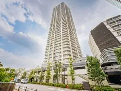 【東京都/品川区小山】シティタワー武蔵小山 外観