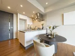 【東京都/千代田区紀尾井町】紀尾井レジデンス リビング・ダイニング