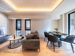 【東京都/千代田区四番町】ザ・パークハウス四番町レジデンス リビング・ダイニング